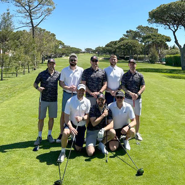 Group golf trip