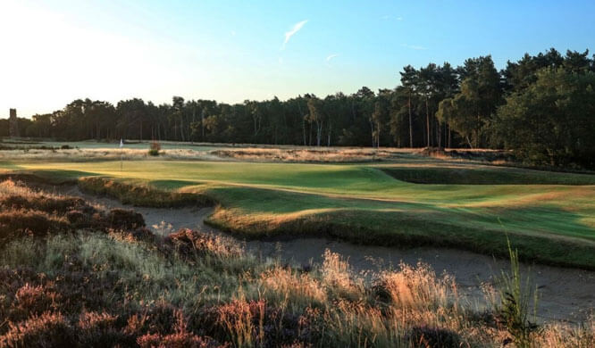 East Midlands Golf Holidays