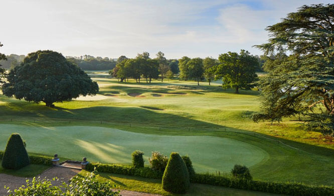 Greater London Golf Holidays