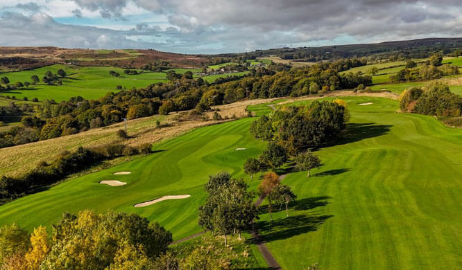 Yorkshire and the Humber Golf Holidays