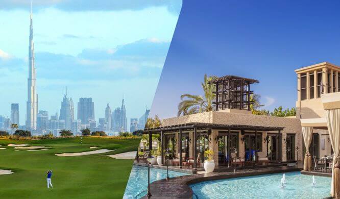 Dubai golf holidays