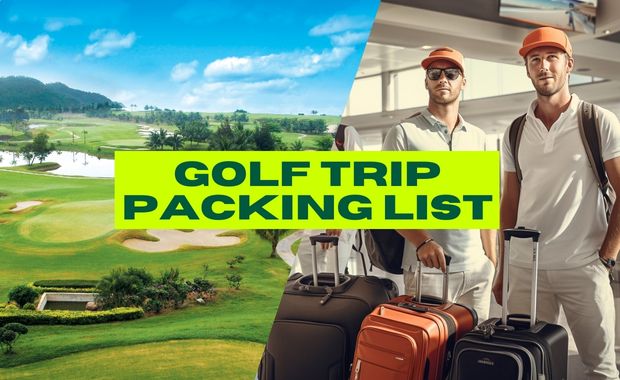 golf trip packing list