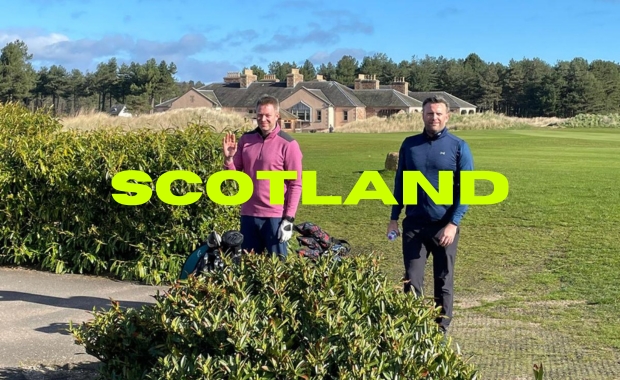 Groupia Golf Go To Scotland