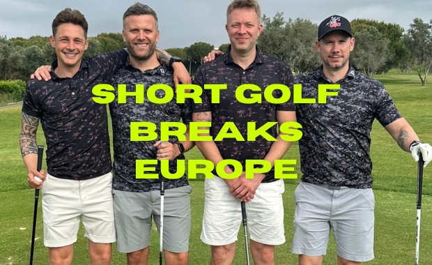 10 Short Golf Breaks in Europe