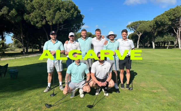 Groupia Golf Go To the Algarve
