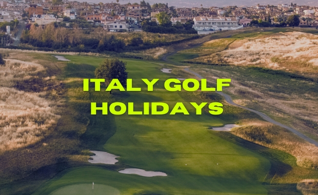 6 Unforgettable Italy Golf Holidays