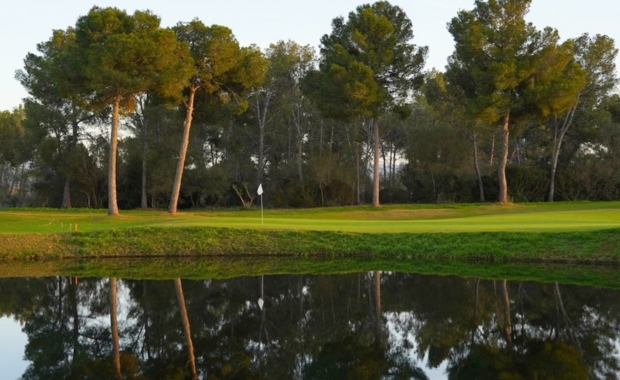 T Golf Palma 15th hole