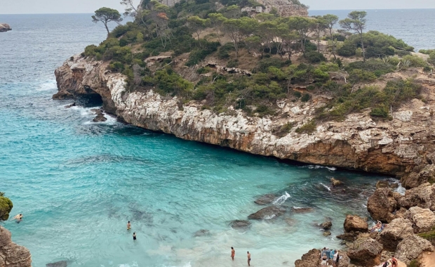 Mallorca beach