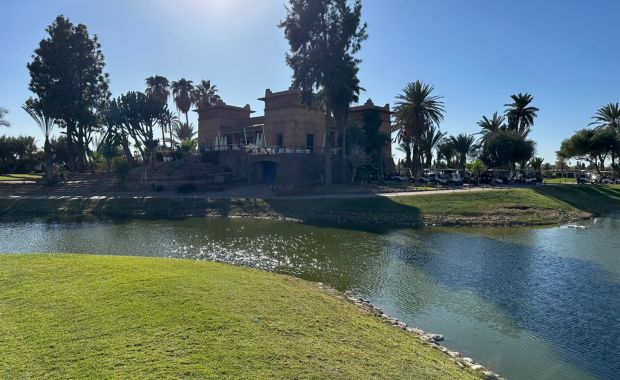 Marrakech Palmeries golf course