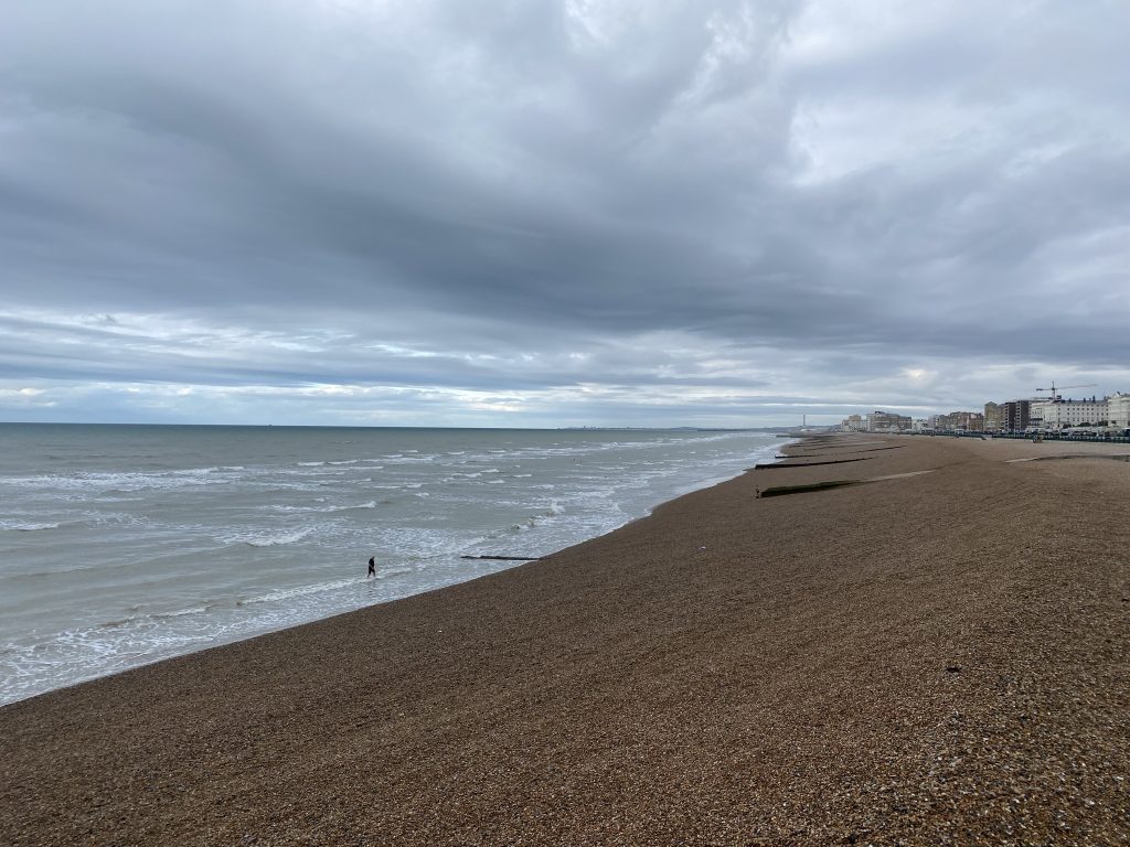 Brighton sea front