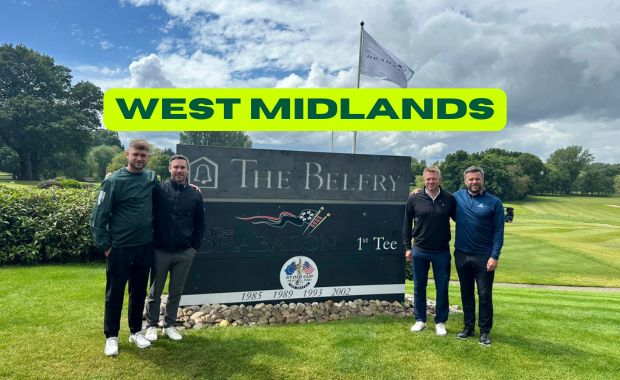 GroupiaGolf Go to The West Midlands