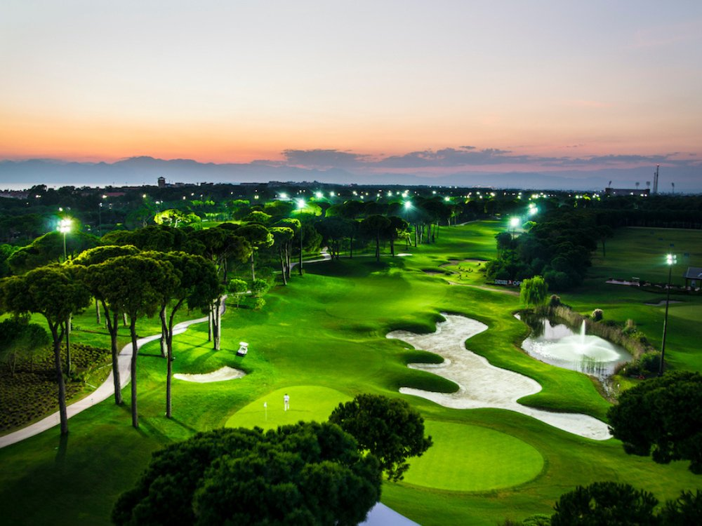 Best courses - Carya Golf Club