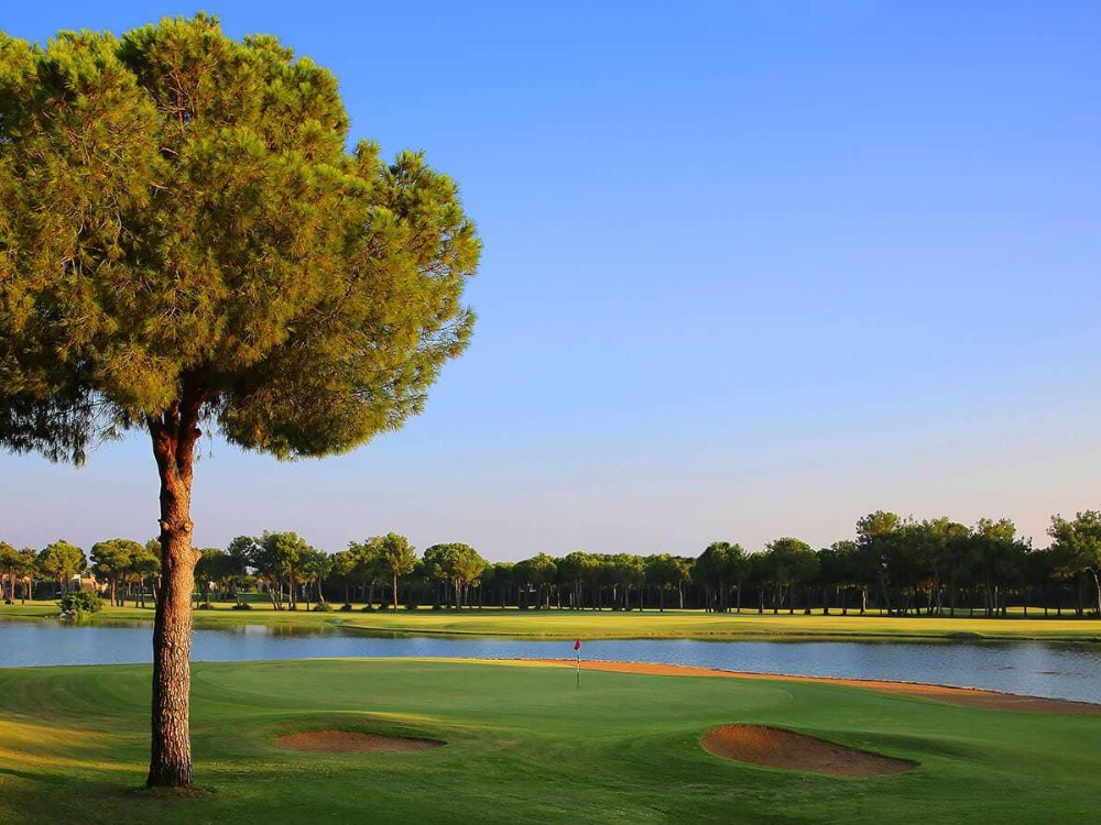 Best courses - Gloria Golf Club