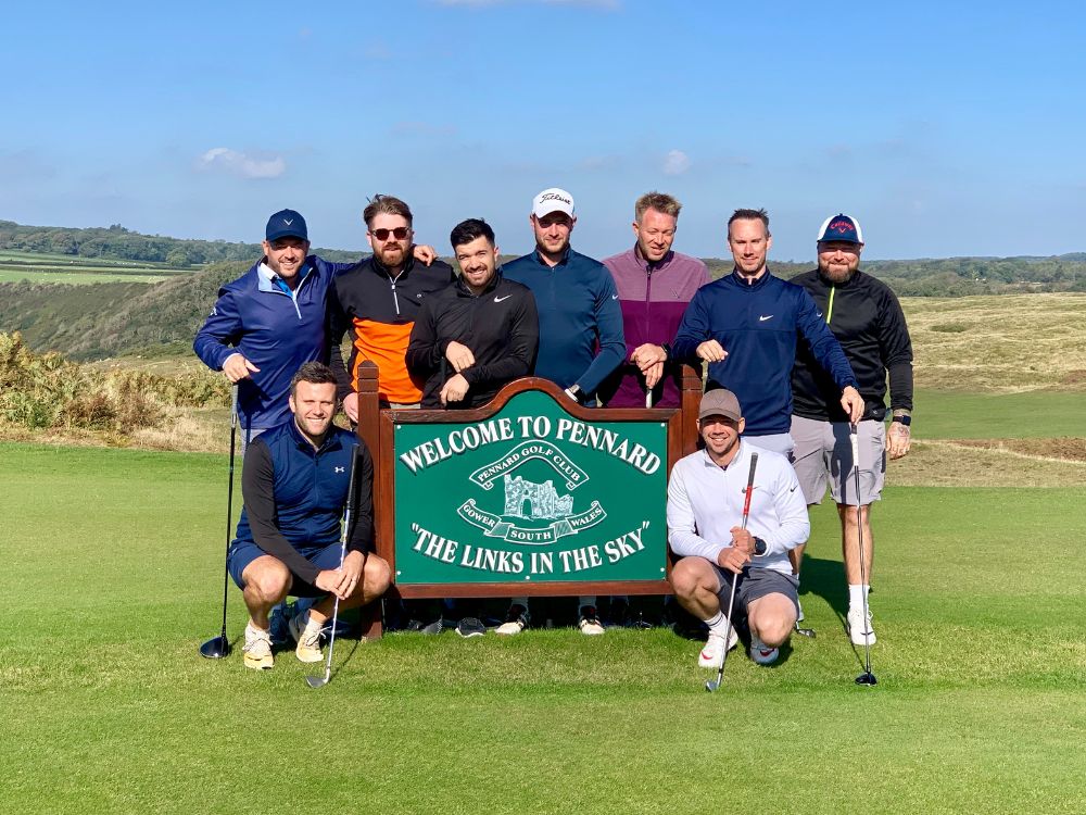 Swansea Golf Trip